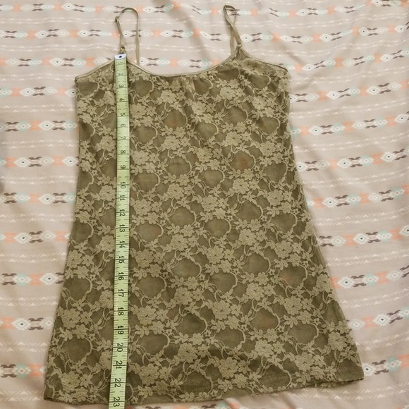 Lace lingerie/ tank - Picture 4 of 4